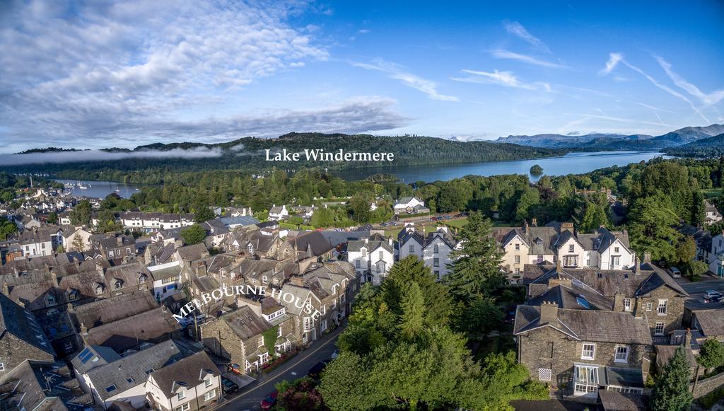 Melbourne Guest House Bowness-on-Windermere Exterior photo
